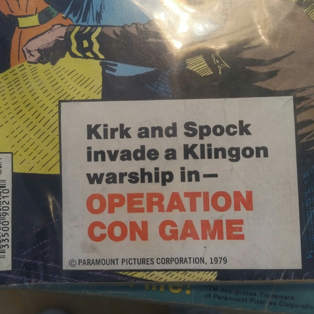 2 vintage 1979 comics star trek - Picture 10 of 13